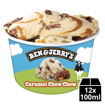Ben & Jerry's Caramel Chew Chew 100ml